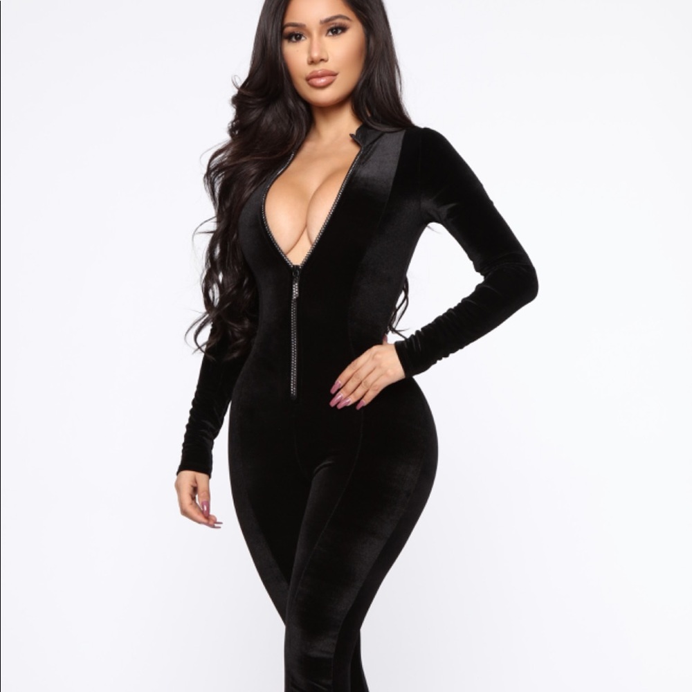 Brand New Fashion Nova Jumpsuit